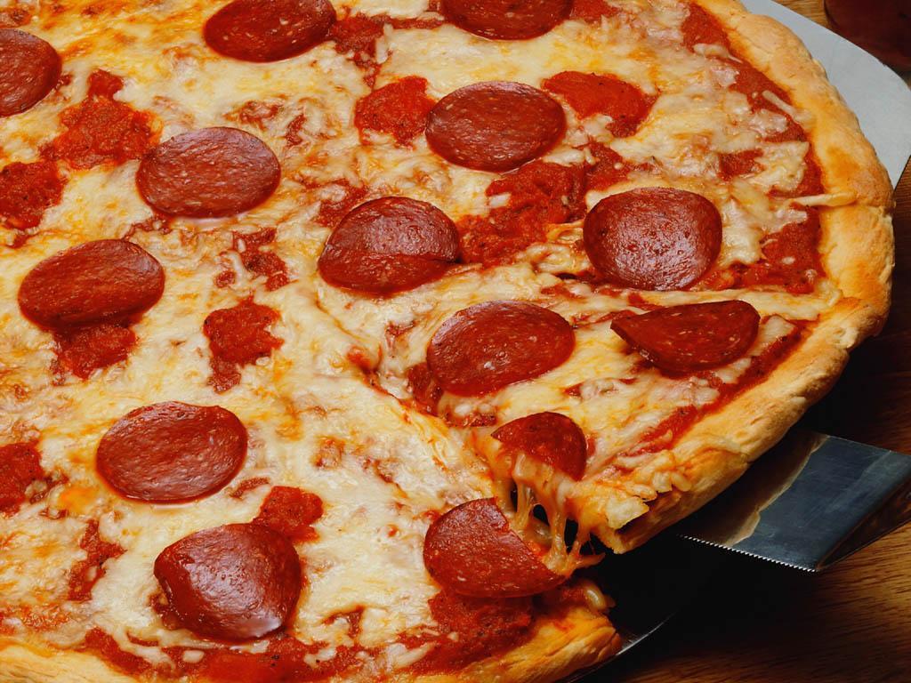 pizza calabresa