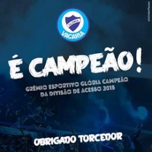 gloria campeao