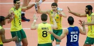 Brasil vence Rússia e assume a liderança no Mundial de Vôlei