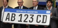Modelo padrão de placas para carros é aprovado pelo Mercosul