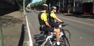 Brigada Militar retoma patrulhamento com bicicletas em Caxias do Sul