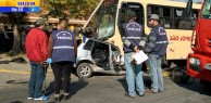 Dois homens morrem em acidente entre carro e ônibus em Pelotas, RS