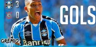 Grêmio atropela Corinthians no 2º tempo e volta ao G-4