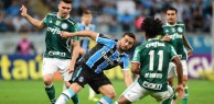 Grêmio joga bem, mas perde chances e fica no 0 a 0 com o Palmeiras na Arena