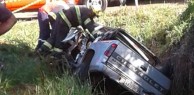 Duas pessoas morrem em grave acidente na RS 122 em Ipê.