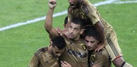 Com dois do artilheiro Diego Souza, Sport vence o Grêmio fora de casa